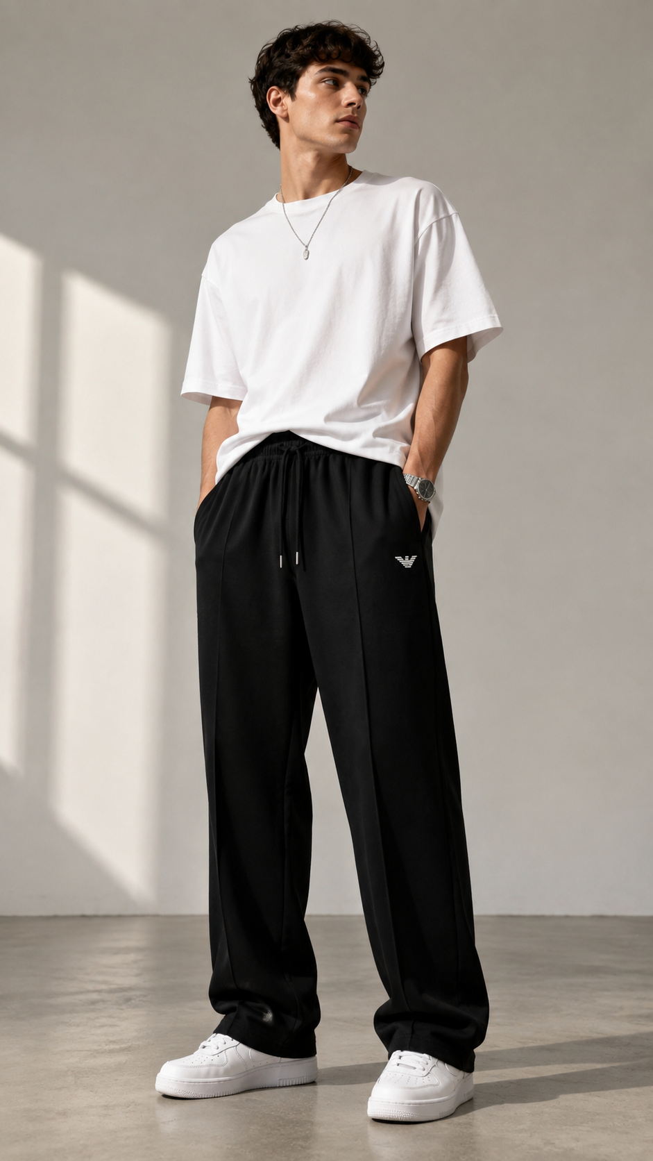 BAGGY TROUSERS