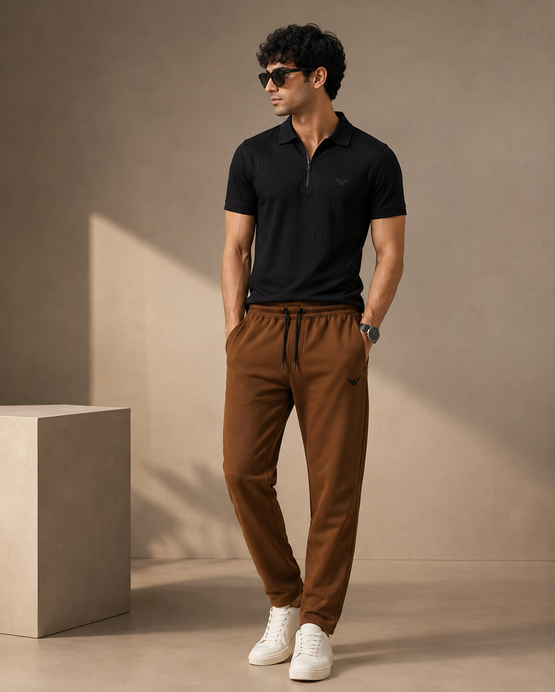 STRAIGHT FIT TROUSER